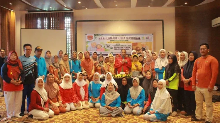 HLUN 2026: Dinkes Kobar Kampanyekan Gerakan 30 Menit Bersama Lansia