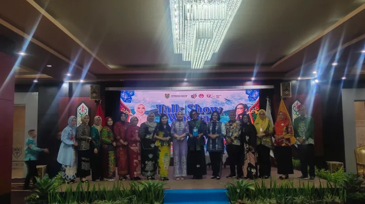 Dekranasda Kalteng Sukses Gelar Talkshow Wastra Festival 2026