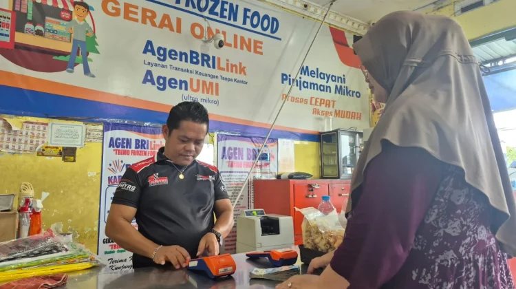 Trimo, Agen BRILink Andalan Pedagang Pasar