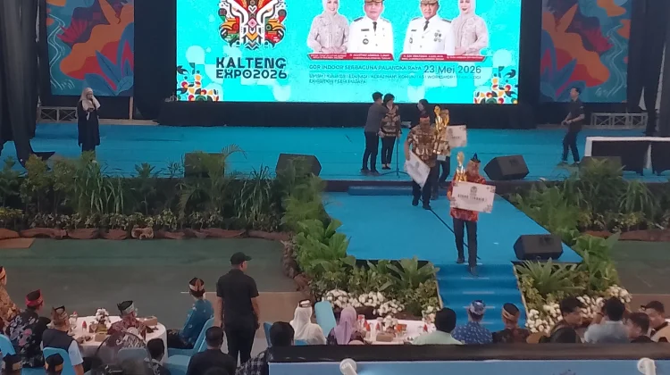 Kalteng Expo 2026 Resmi Ditutup, Perputaran Uang Capai Rp11 Miliar Lebih