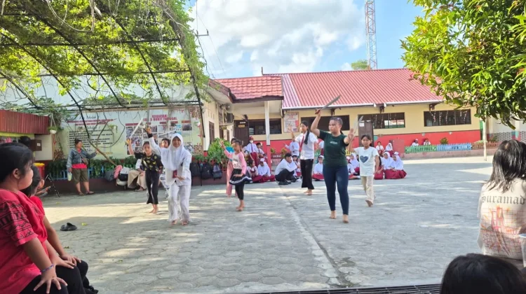Ekspedisi Ekstrakurikuler SDN 5 Bukit Tunggal Meriah