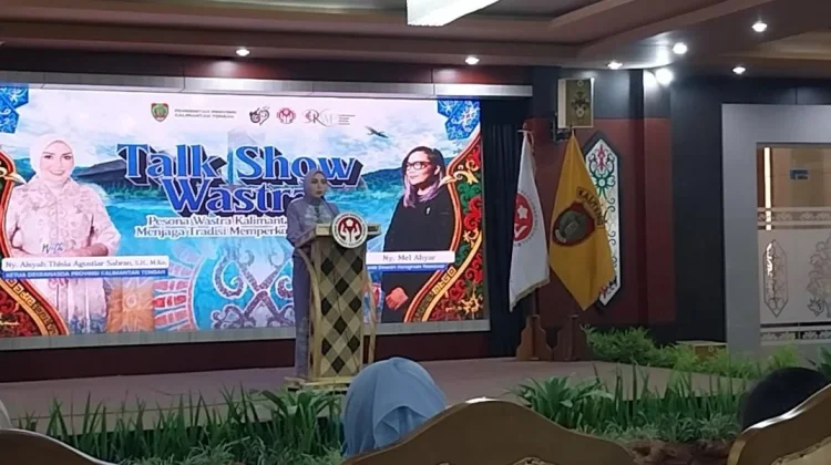 Dekranasda Kalteng Gelar Wastra Festival Budaya Perdana