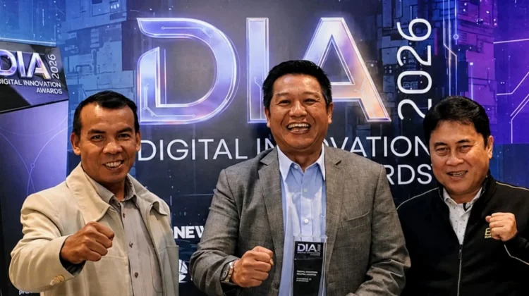 Poppy Batara lllBawa Kabupaten Barito Utara Raih Digital Innovation Award 2026