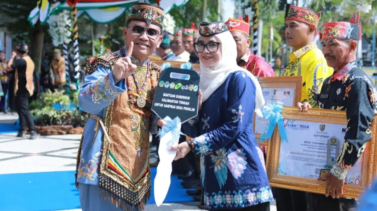 Gubernur: Kalteng Harus Jadi Daerah Kuat
