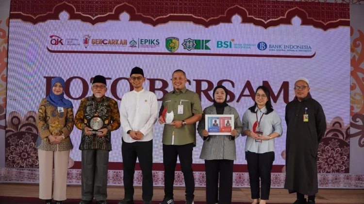 OJK Kalteng Luncurkan Program EPIKS  Perkuat Literasi Keuangan Syariah Pelajar