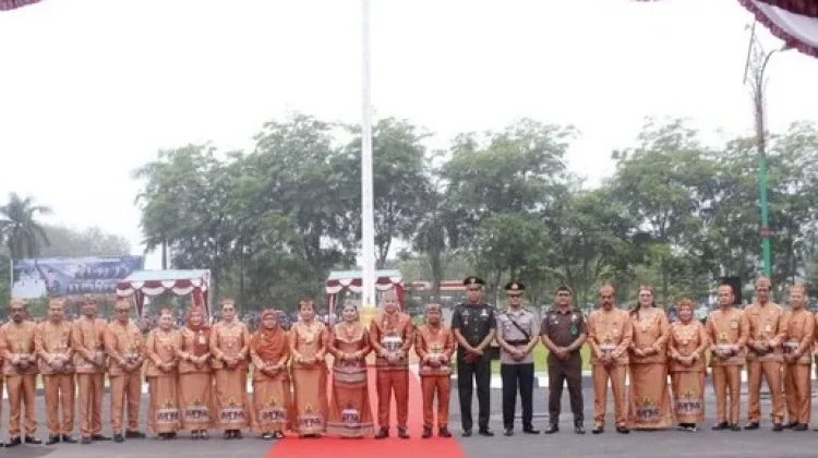 Hari Jadi ke-69 Provinsi Kalteng, Wakil Bupati Kapuas Ajak Masyarakat Perkuat Ketah