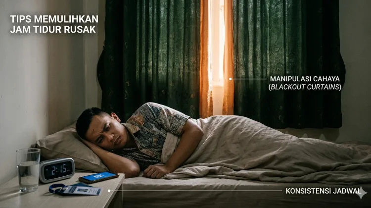 Pekerja Shift Malam Harus Memperbaiki Jam Tidur yang Rusak Demi Menjaga Kesehatan