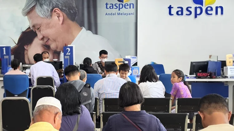 TASPEN Salurkan Gaji Ke-13 Pensiunan ASN Mulai 2 Juni 2026