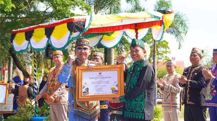 Hari Jadi Kalteng ke-69, Dua Ikon Daerah Kantongi Penetapan Kawasan Berbasis KI