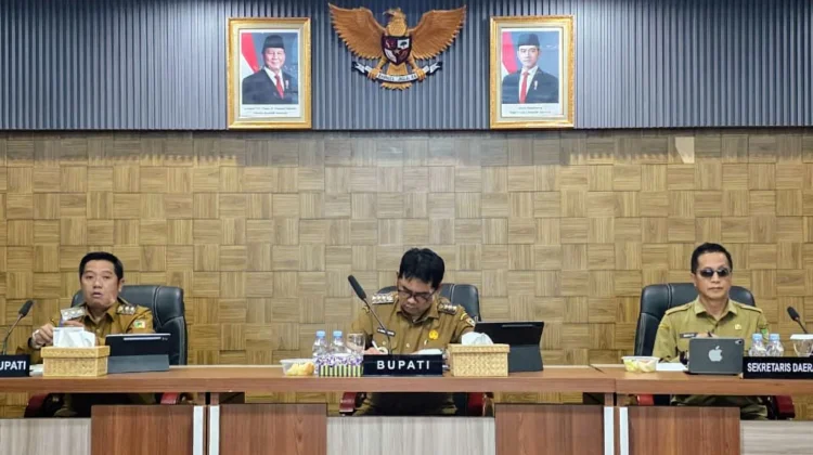 Bupati Barito Utara Tegaskan Efisiensi Mutlak