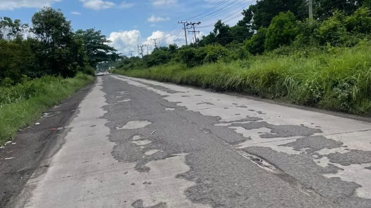 Jalan HM Arsyad Kotim Rusak Parah, DPRD Kalteng Akui Keterbatasan Anggaran