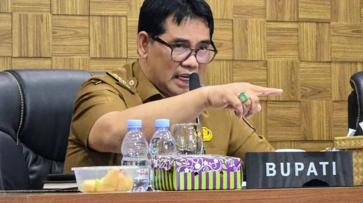 Bupati Barut : Setiap Rupiah Anggaran Wajib Dipertanggungjawabkan