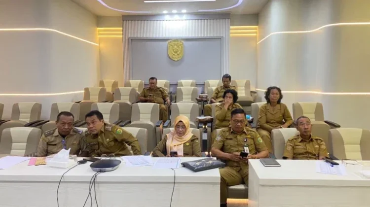 Pemko Palangka Raya Perkuat Strategi Kendalikan Inflasi Jelang Iduladha 1447H