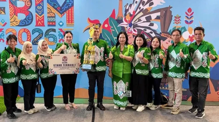 Murung Raya Juara I Stand Kalteng Expo 2026
