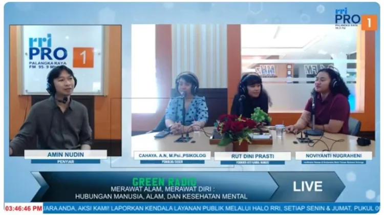 Alam Berhubungan dengan Kesehatan Mental Manusia di Era Modern