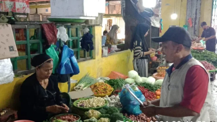 Stok Melimpah, Disperindagkop UKM Kobar Rilis Analisis Harga Bapok Mei 2026