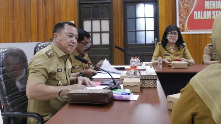 Wakil Bupati Kapuas Hadiri Rapat Kesiapan Pembentukan BNNK Kapuas