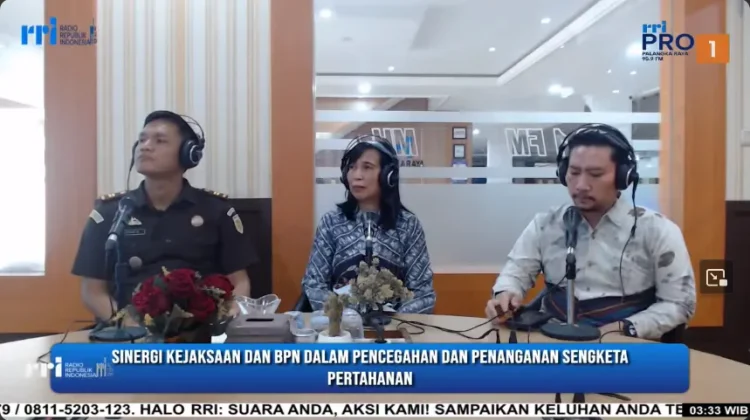 Sinergi Kejari dan BPN Tangani Sengketa Lahan Kalteng