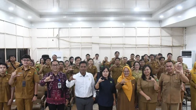 Tingkatkan Transparansi, Diskominfo Pulang Pisau Gelar Sosialisasi PPID 2026