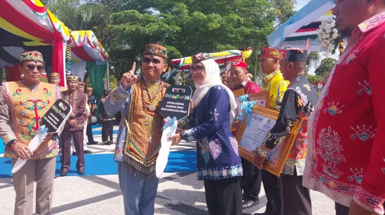 Kelurahan Kalampangan Raih Apresiasi Program Kampung Iklim
