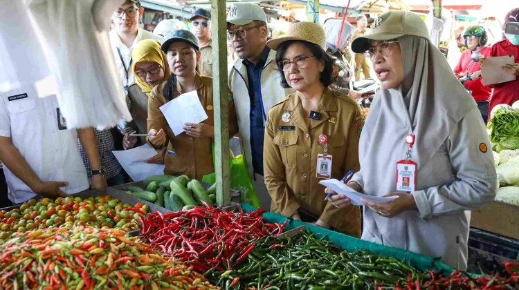 Pemprov Kalteng Pantau Harga Pangan Jelang Iduladha 1447H