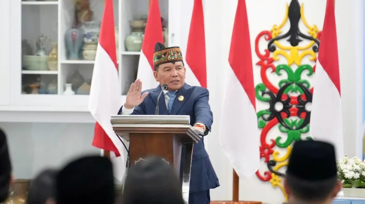 Gubernur Kalteng Lantik Enam Pejabat Tinggi Pratama