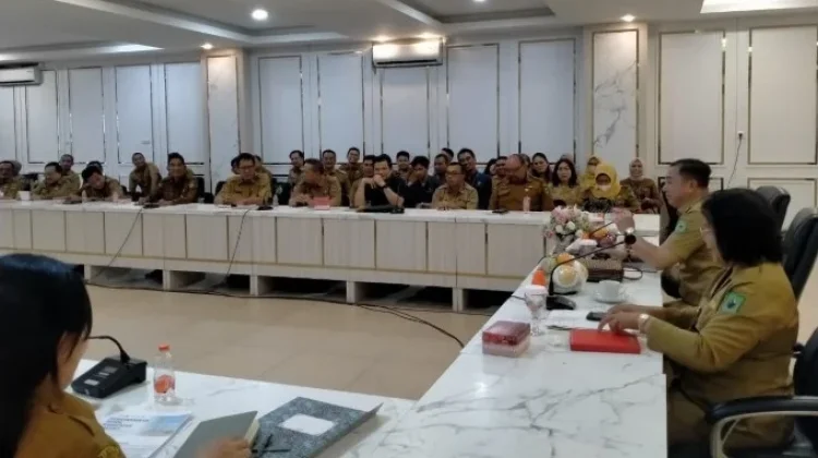 Kadiskes Kapuas Ikuti Rakor Data Tunggal Sosial dan Ekonomi Nasional