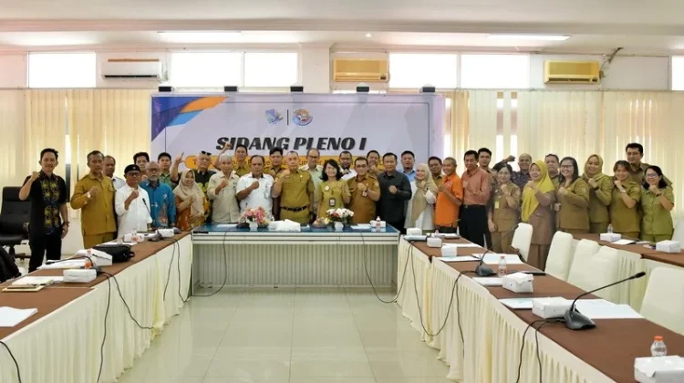 Sidang Pleno I TKPSDA Perkuat Sinergi Pengelolaan Sumber Daya Air