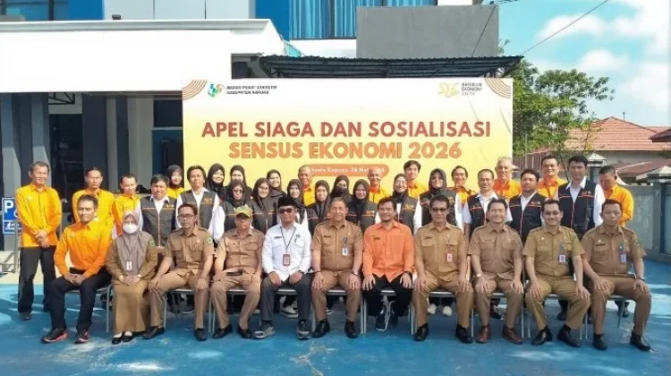 Kadiskes Kapuas Ikuti Apel Siaga Sensus Ekonomi 2026