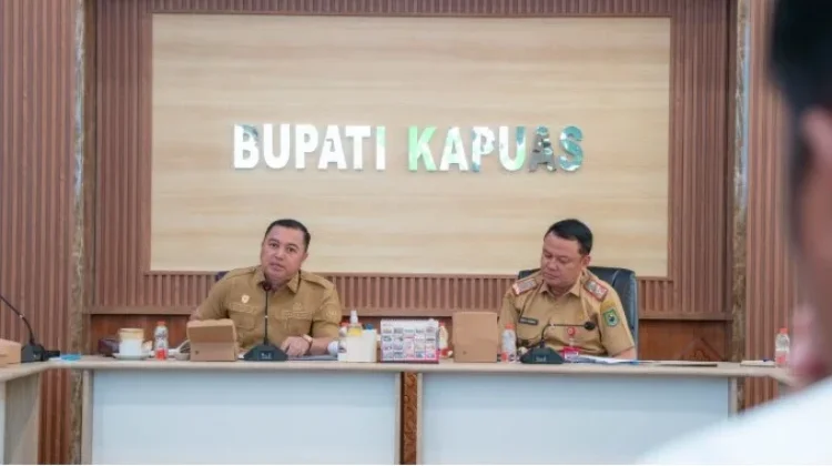Pemkab Kapuas Fasilitasi Mediasi Sengketa Lahan di Dadahup