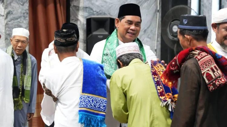 Moment Iduladha, Bupati Barito Utara Ajak Warga Perkuat Kepedulian