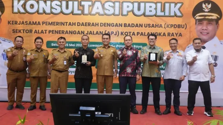 Pemko Palangka Raya Siapkan Skema KPBU untuk Tambah Lampu Jalan