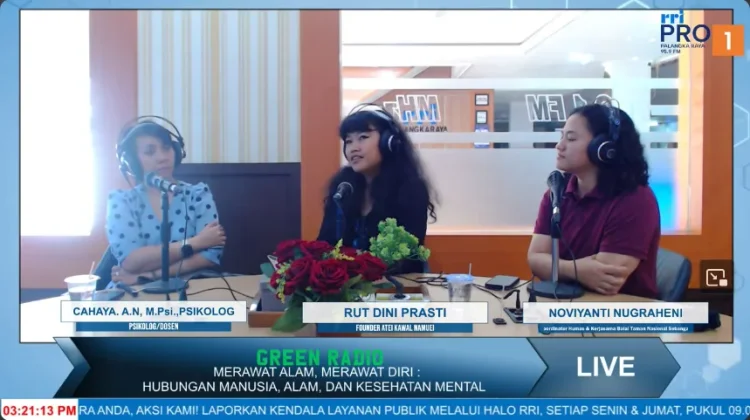 Menjaga Alam Bantu Kurangi Stres dan Tingkat Kecemasan