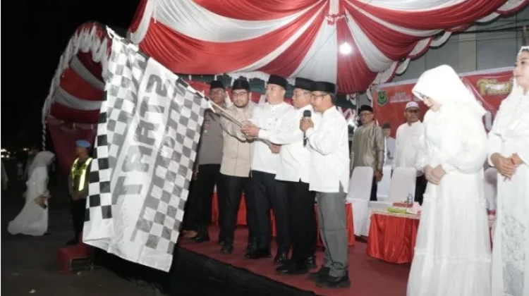Pawai Takbir Iduladha 1447 H di Kapuas Jadi Momentum Syiar Islam dan Persatuan Umat