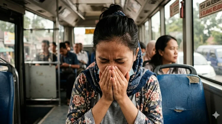 Kebiasaan Bersin Sembarangan Tingkatkan Risiko Penularan Penyakit