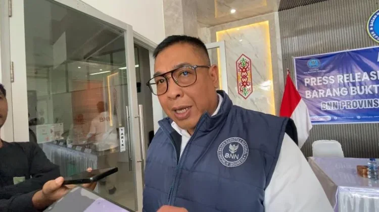 BNNP Kalteng Waspadai Peredaran Narkotika Melalui Rokok Elektrik
