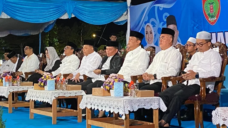 Gubernur Kalteng Lepas Pawai Takbiran, Setda Palangka Raya Raih Juara Pertama