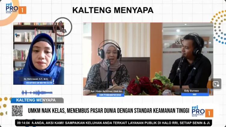 Kendala Bahan Baku Hambat Pengembangan UMKM Kalteng