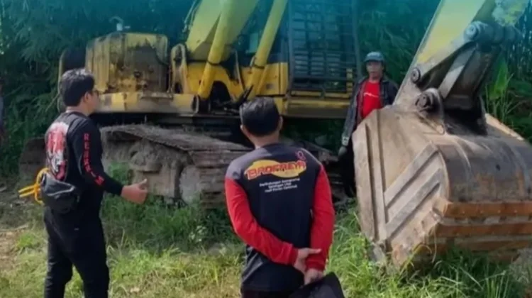 Pencuri Komponen Excavator Dibekuk di Kotim, Dua Pelaku Masih Buron