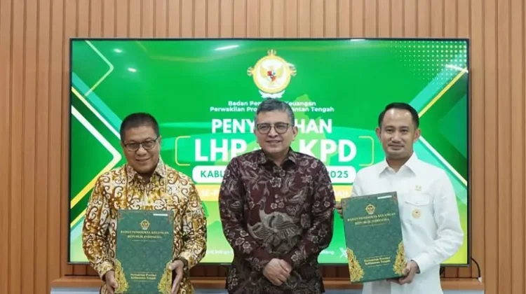 LKPD Pemko Palangka Raya Kembali Raih Wajar Tanpa Pengecualian