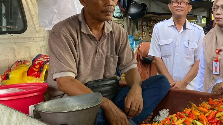 Kenaikan Harga Cabai saat Iduladha, Pemko Palangka Raya Perketat Pengawasan