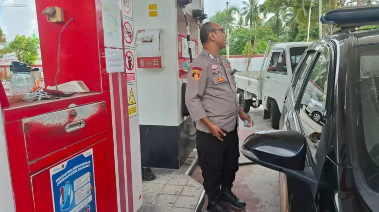 Jamin Distribusi BBM Akhir Pekan