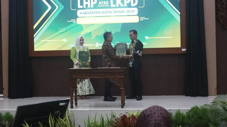 Pertahankan Opini WTP, Pemkab Pulang Pisau Fokus Tindak Lanjuti Rekomendasi BPK