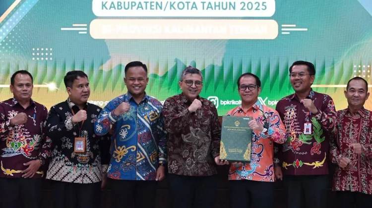 Pemkab Bartim Raih Opini WTP
