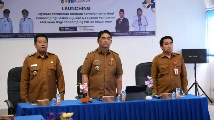 Komitmen Bupati Barito Utara Lakukan Transformasi RSUD Muara Teweh