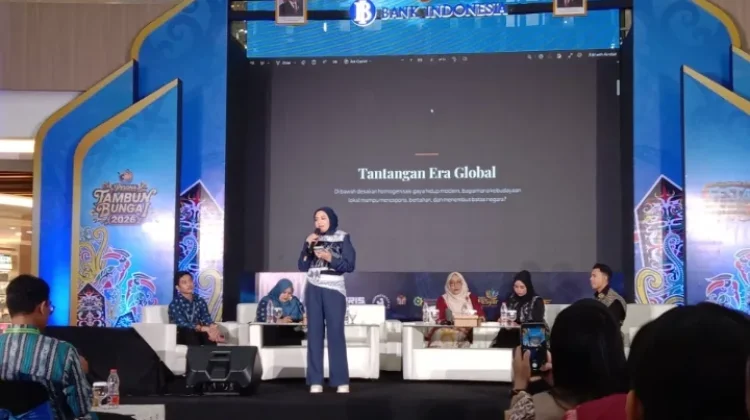 Pesona Tambun Bungai 2026 Promosikan Wastra dan Kriya Karya Pelaku UMKM Kalteng