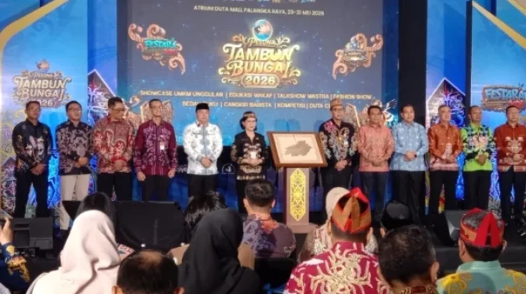Resmi Dibuka di Duta Mall, Pesona Tambun Bungai 2026 Dorong UMKM Naik Kelas