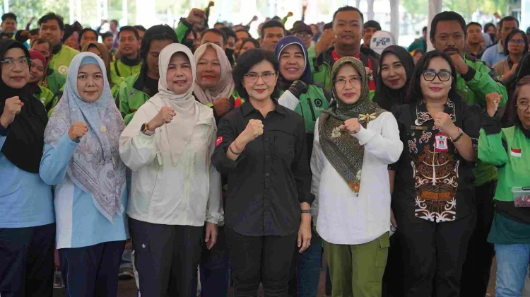 Pemprov Kalteng Salurkan Daging Kurban Iduladha 1447 H di Istana Isen Mulang