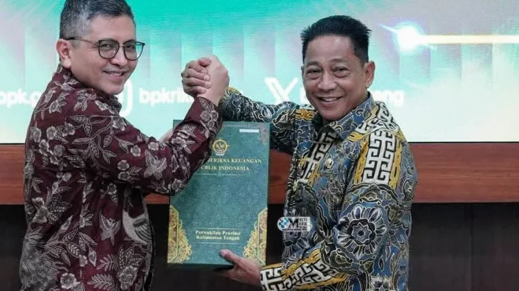 WTP Murung Raya Kerja Keras Perangkat Daerah