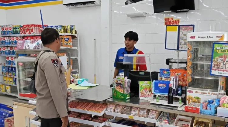 Rawan Aksi Premanisme, Polisi Sambangi Swalayan